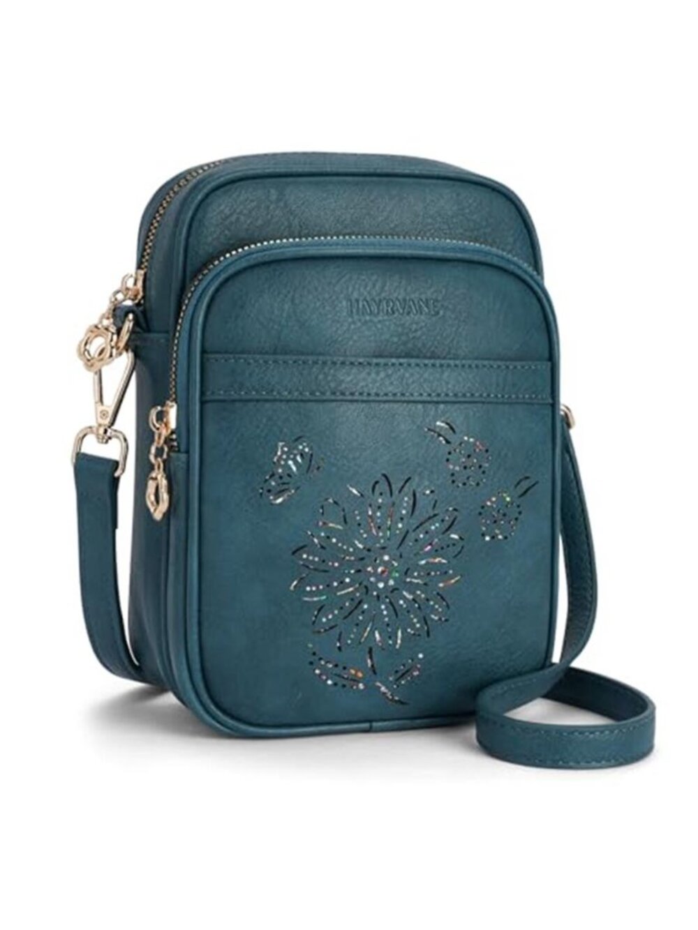 Small Crossbody Bags for Women RFID Phone Purse with Card Slots Triple